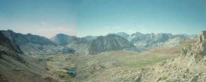 The View from Pinchot Pass